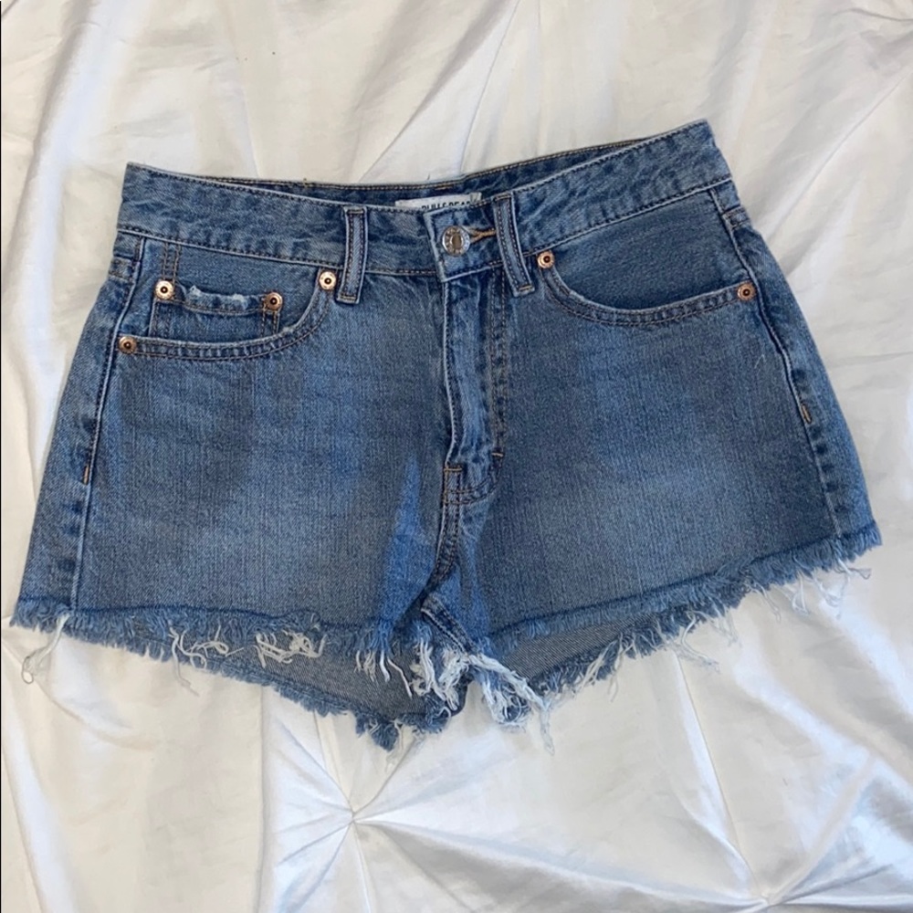 Pull and bear jean shorts
